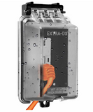 Enerlites IUC1V-D Clear 1-Gang Duplex Toggle & GFCI Weatherproof Cover For Decorator /GFCI Receptacle