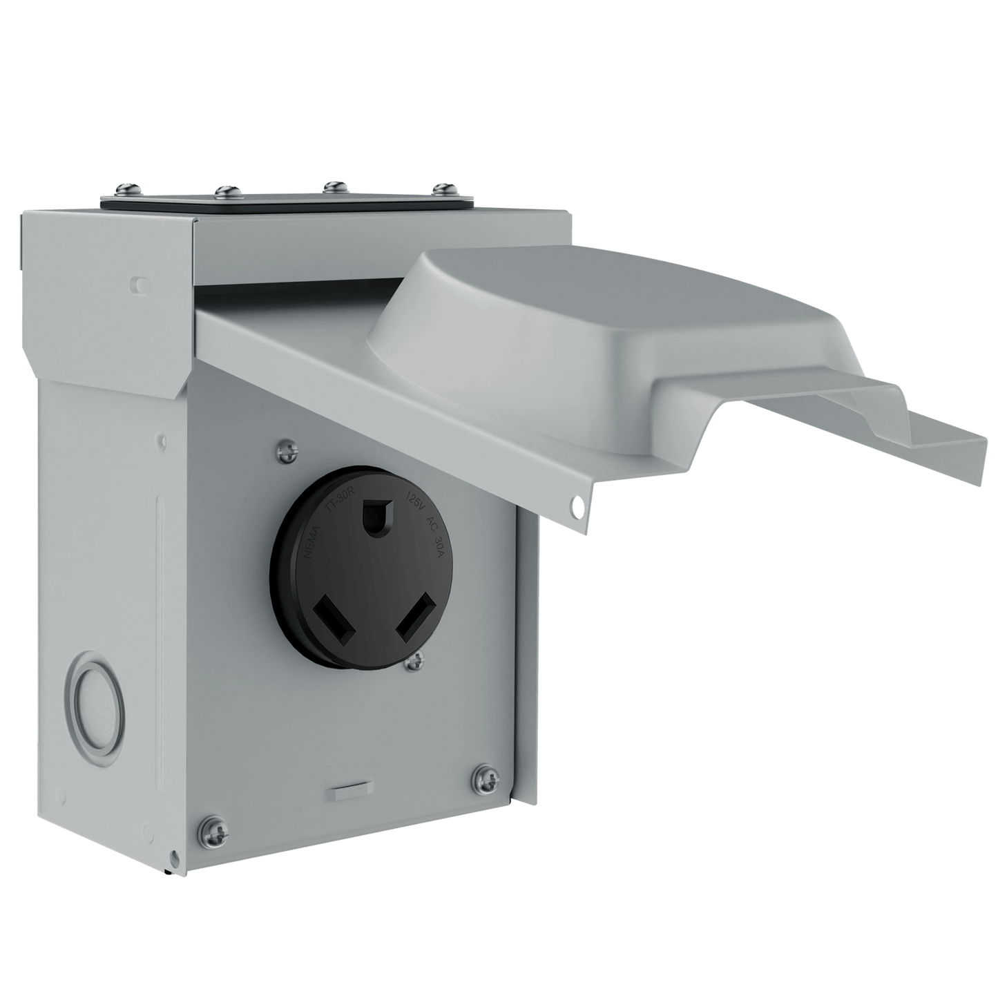 Enerlites 63300M 30A Outdoor Electrical Receptacle Box