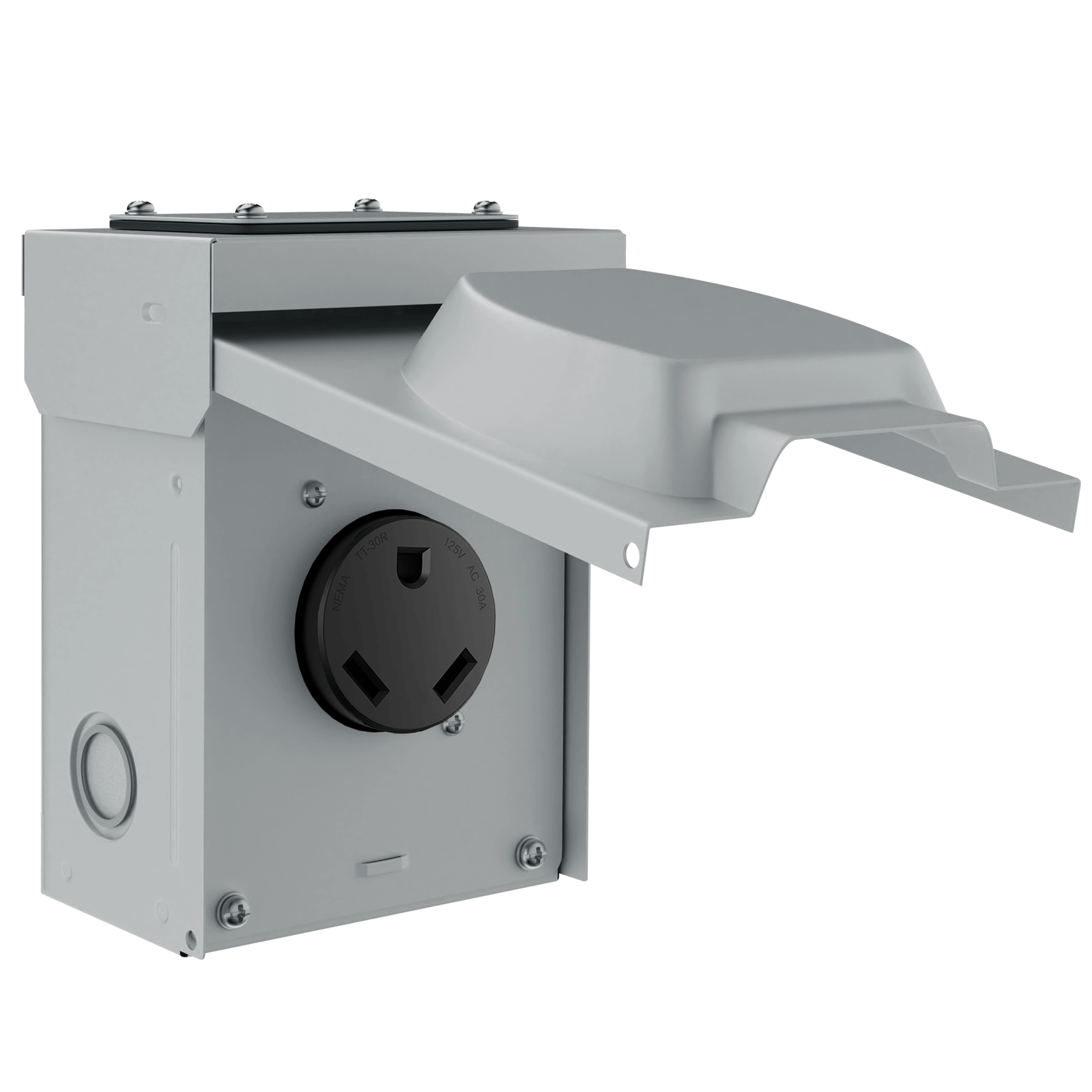 Enerlites 63300M 30A Outdoor Electrical Receptacle Box
