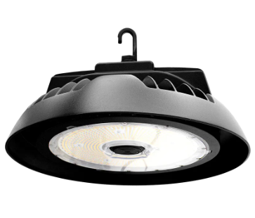 Westgate UHX-150W-MP-50K-SR Sensor Ready Series New Generation UFO Highbay LED Light, Wattage 150W, Color Temperature 5000K, Black Finish