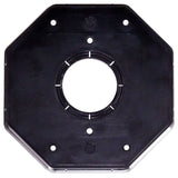 Intermatic WP107 Weatherproof Double-Gang Round Insert, 1 3/8”, 1 5/8”, 1 3/4"