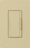 Lutron MA-1000-IV Maestro Digital Fade Dimmer, Single Pole/Multi-Location, 1000W Incandescent/Halogen, Ivory Finish