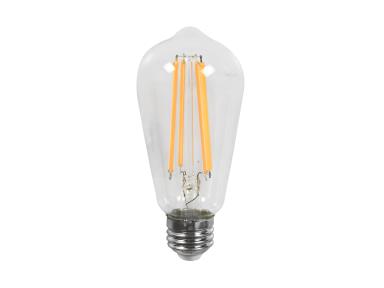 MaxLite F10ST19DLED930/JA81 10W Filament Lamps, ST19 Dim 90CRI, 3000K Color Temperature  JA8 Generation 1