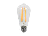 MaxLite F10ST19DLED930/JA81 10W Filament Lamps, ST19 Dim 90CRI, 3000K Color Temperature  JA8 Generation 1