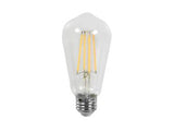 MaxLite F5ST19DLED922/JA81 5W ST19 LED Filament Lamp 90 CRI, Dimmable, 2200K Color Temperature JA8 Generation 1