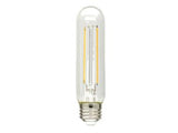 MaxLite F4T10DLED927/JA8 4W T10 LED Filament Lamp 90+ CRI, Dimmable, 2700K Color Temperature in Glass JA8