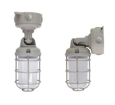 MaxLite JJX20UCS Jelly Jar Universal Ceiling & Wall Mount, Voltage 120-277V, Wattage 20W, Lumens 1900 lm, Multi-Color Temperature 3000K/4000K/5000K, Frosted PC Lens