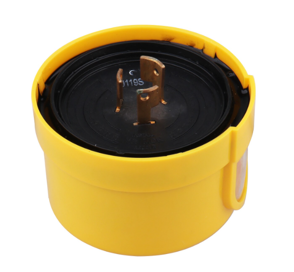 Eiko JL-207F 3-Pin Nema Twist-Lock Photocell, Voltage 120-480V, 5A