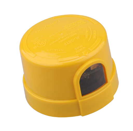 Eiko JL-207F 3-Pin Nema Twist-Lock Photocell, Voltage 120-480V, 5A