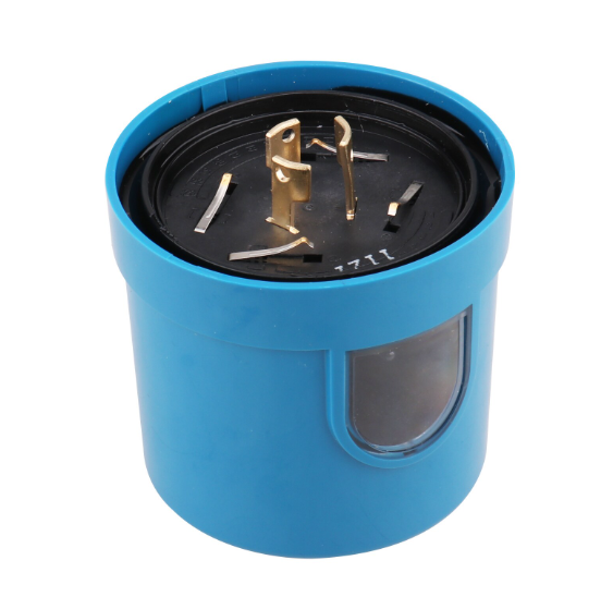 Eiko JL-242C 5-Pin Nema Twist-Lock Photocell, 0-10V Dimmable, Voltage 120-277V, 5A