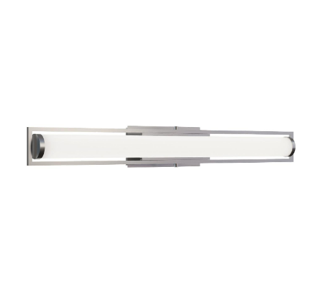 AFX Lighting JRDV3604LAJUDSN Jordon 36 Inch LED Vanity Wall Light, Watt 35W, Selectable 5CCT Satin Nickel Finish