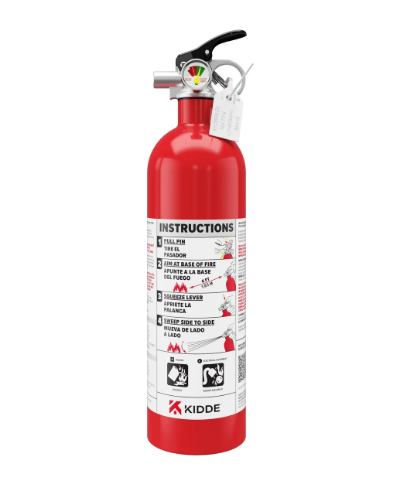 Kidde KD57-5BC Home Fire Extinguisher