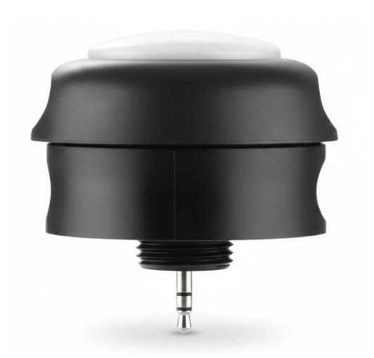 Westgate KEB-EFS07-AUX-W Outdoor High Bay Sensor, 0-10V Bi-level PIR, 12V, IP66, 40ft, 3.5mm AUX, Remote Control Option