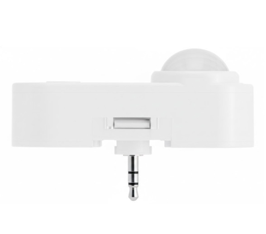 Westgate KEB-IFS06R-AUX Low Bay Fixture Sensor, PIR, 12V DC up to 20ft,  2.5mm AUX, Remote Control Option