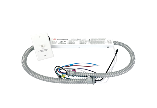 ELCO Lighting KEM-LD6 Emergency Battery Backup Watt 25W, Voltage 110V