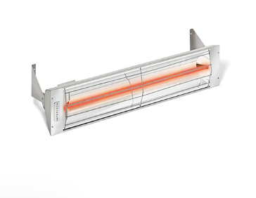 Infratech W-2027-SS Single Element 39 Inch 2000 Watt Electric Heater, Voltage 277V