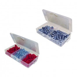 Orbit KIT-8EZ Screw Kits, Plastic Anchor Kit & Easy Anchor Kit