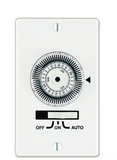 Intermatic KM2STU-1G 24-Hour Heavy-Duty Mechanical In-Wall Timer, Timer Only, 120 VAC, 20A, SPDT, 1-Gang, White