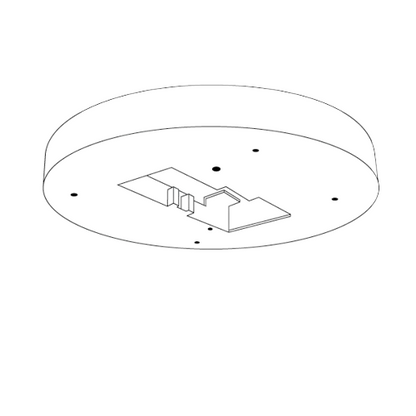 Elco Lighting KMTH-ELSW Empty Emergency Battery Casing for KEM-ELSW