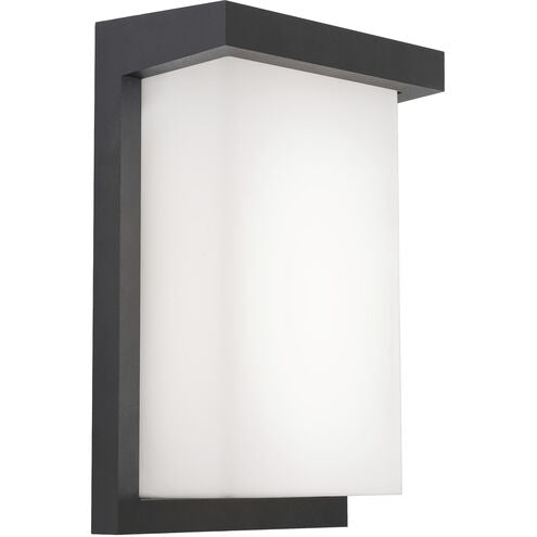 AFX Lighting KNTW0811LAJUDBK Kent LED 11 inch Black Outdoor Wall Sconce Light