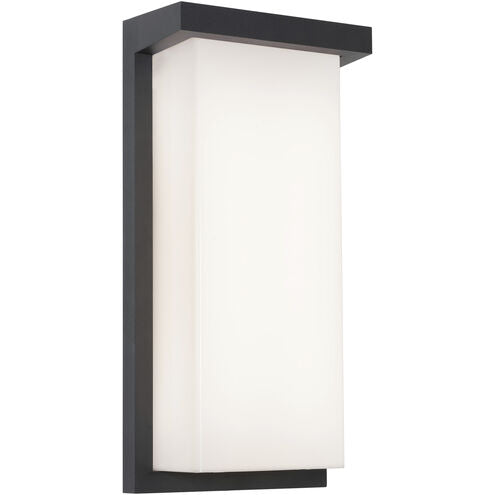 AFX Lighting KNTW0816LAJUDBK Kent LED 16 inch Black Outdoor Wall Sconce Light