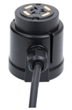 Intermatic KPT0170-010 PowerTap Receptacle, 7-Pin, C136.41 Compliant, Always-On, 10' cable