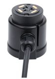 Intermatic KPT0170-015 PowerTap Receptacle, 7-Pin, C136.41 Compliant, Always-On, 15' cable