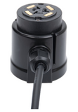 Intermatic KPT1170-010 PowerTap Receptacle, 7-Pin, C136.41 Compliant, Dusk-to-Dawn, 10' cable