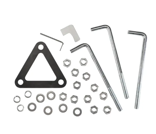 Keystone KT-ABOLT-6R-KIT Bollard Anchor Bolt Kit