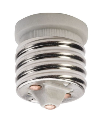 Keystone KT-ADAPTER-E39-E26 Adapter to allow E39 Mogul Base Sockets to accept E26 based lamps