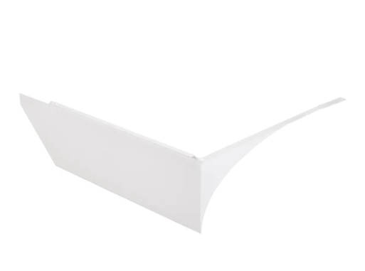 Keystone KT-ALED-GS-L2-L-KIT-W Glare shield | White | Left side mounted | Used on Series 2 area lights | Large housing