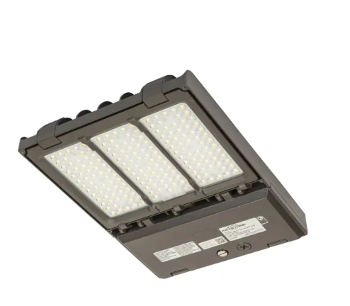 Keystone KT-ALED100-S2-OSA-NM-850-VDIM XFit Optic Swap LED Area Light - Type III, V Included - 100W - 5000K - 14,850 Lumens - 120-277V