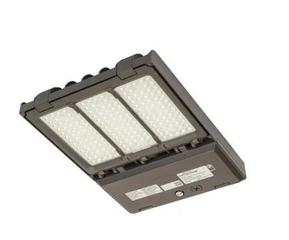 Keystone KT-ALED140-M2-OSA-NM-840-VDIM XFit OpticSwap LED Area Light - Type III, V Included - 100W - 4000K - 20,920 Lumens - 120-277V