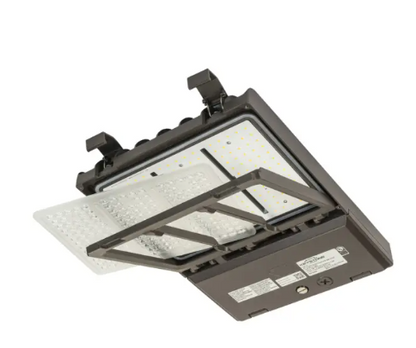 Keystone KT-ALED140-M2-OSA-NM-840-VDIM XFit OpticSwap LED Area Light - Type III, V Included - 100W - 4000K - 20,920 Lumens - 120-277V