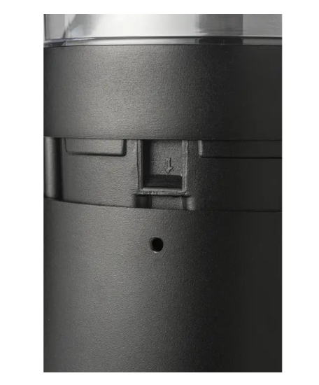 Keystone KT-BLED-6R-UNV-KIT-B Bollard Base Kit - Black