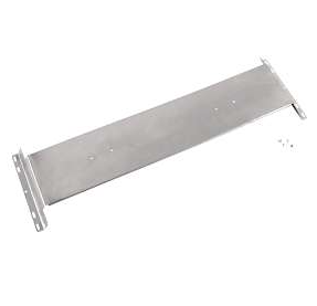 Keystone KT-BPLED-EM-22/4C-KIT Emergency LED Backup Mounting Kit for 1x4 Keystone Backlit Panels. Includes Bracket and mounting hardware.