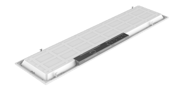 Keystone KT-BPLED30-14-840-VDIM-P /G2 1x4 LED Panel, 30W, 120-277V Input, 4000K, 0-10V Dimming, Backlit Design. UGR <19 Premium Series. Generation 2.