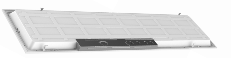 Keystone KT-BPLED40-14-850-VDIM 1x4 LED Panel, 40W, 120-277V Input, 5000K, 0-10V Dimming, Backlit Design