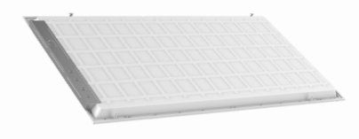 Keystone KT-BPLED40-24-850-VDIM 2x4 LED Panel, 40W, 120-277V Input, 5000K, 0-10V Dimming, Backlit Design