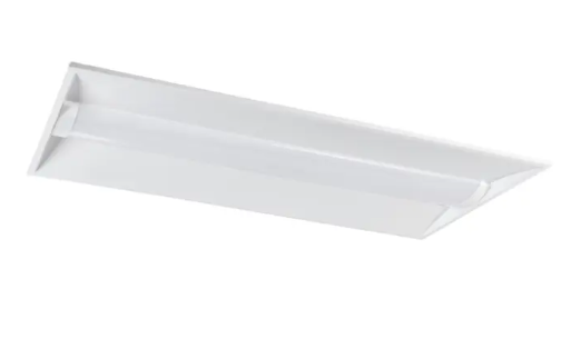 Keystone KT-CBLED30PS-24C-8CSA-VDIM /CR 2x4 LED Center Basket Troffer, 3,900 Max Lumens, Selectable Wattage, Multi-Color Temperature, Voltage 120-277V