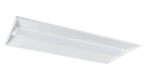 Keystone KT-CBLED45PS-24C-8CSA-VDIM 2x4 LED Center Basket Troffer, 5,850 Max Lumens, Selectable Wattage, Multi-Color Temperature, Voltage 120-277V