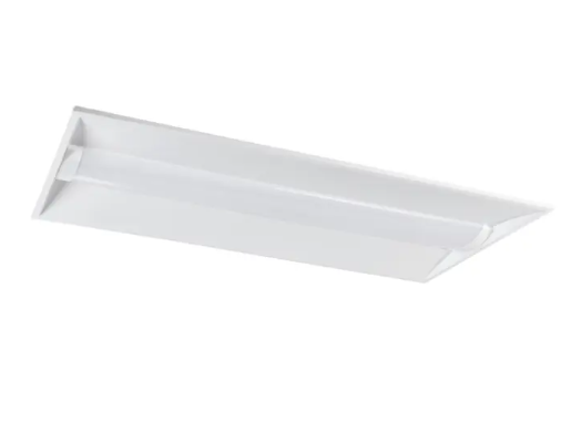 Keystone KT-CBLED45PS-24C-8CSA-VDIM /CR 2x4 LED Center Basket Troffer, 5,850 Max Lumens, Selectable Wattage, Multi-Color Temperature, Voltage 120-277V
