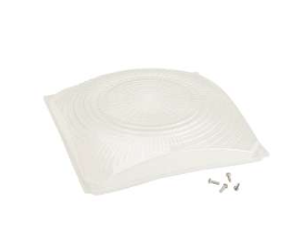 Keystone KT-CLED-LENS-S1-110-KIT – 8" Square 110° Beam Angle Canopy Lens