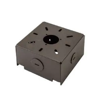 Keystone KT-CLED-SM-1-KIT Surface/Pendant Mount Kit for Canopy Fixtures, Bronze