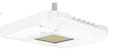Keystone KT-CLED150PS-L3-8CSB-VDIM-W 15" LED Canopy Fixture, 3CCT 3000K / 4000K / 5000K (selectable), Color: White
