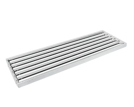 Keystone KT-DDHBLEDT8-4-6L-DP 48" 6 Lamp LED Tube Ready High Bay - Single End Wired - Tubes Not Included