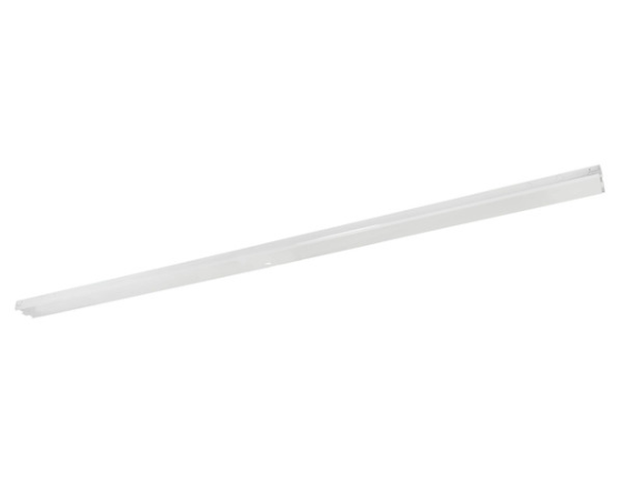 Keystone KT-DDSLEDFA8-8-2L-DP 8ft 2 Lamp Complete Strip Fixture, Wired for 8ft Type B LED Tubes (Double Ended Wiring) with Single Pin end caps.