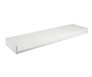 Keystone KT-DDWLEDT8-4-4L-DP 4ft 4L wrap fixture, Wired for Type B single-ended T8 LED lamps