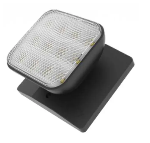 Keystone KT-EM-RS1-BLWL-SL Single LED Remote Head for Emergency Light - Black