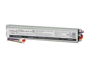 Keystone KT-EMRG-700-SL /B-DP Emergency Ballast: 700 Lumens, T8/T12, Slim Case